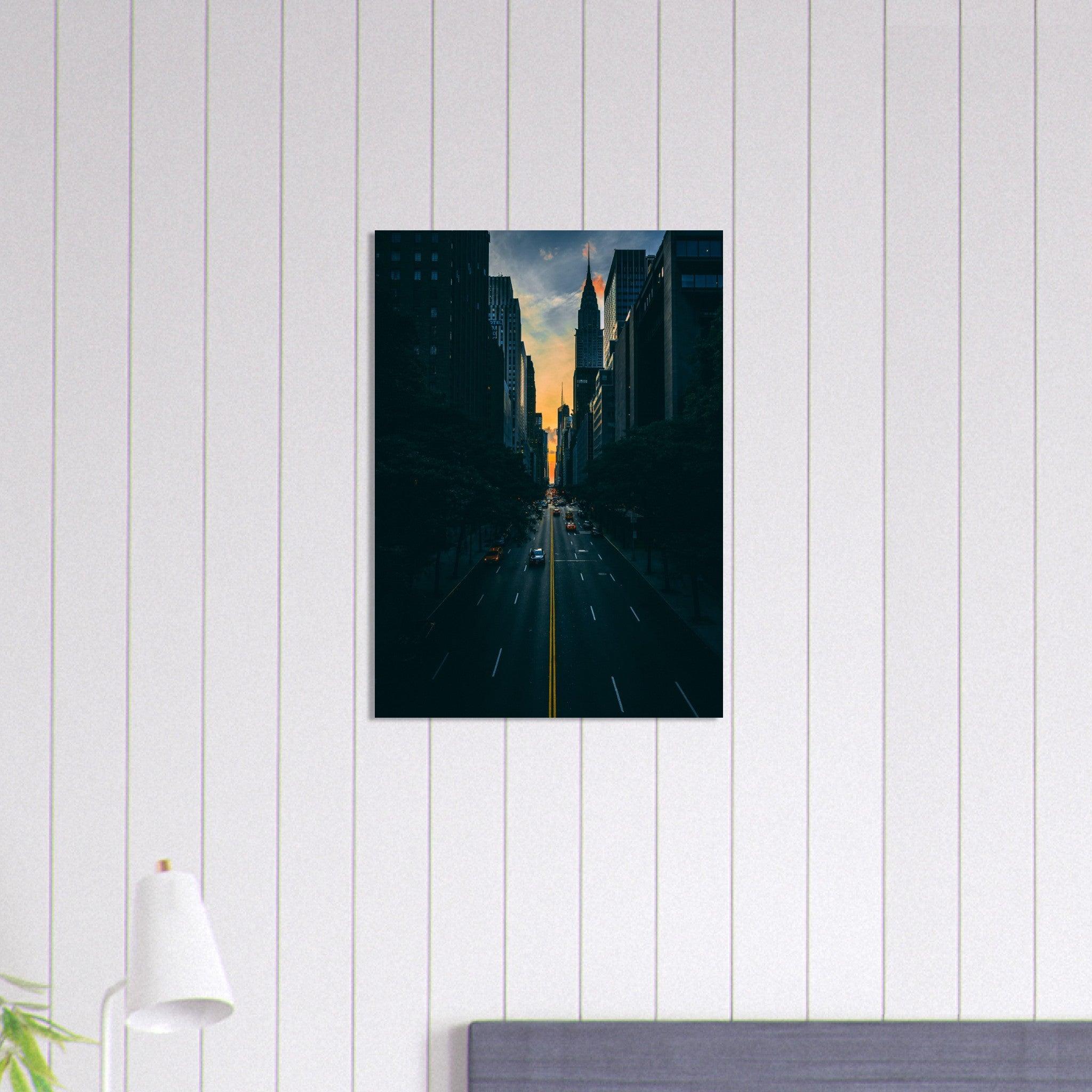 Manhattan Skyline Poster - Printree.ch Big Apple, Brooklyn Bridge, Empire State Building, Foto, Fotografie, Freiheitsstatue, Hudson River, Manhattan, Metropole, New York, Reisen, Skyline, Stadtpanorama, unsplash, Wolkenkratzer