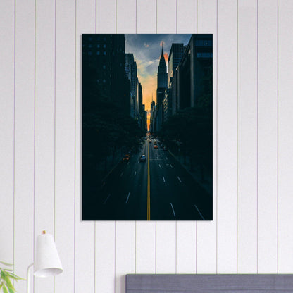 Manhattan Skyline Poster - Printree.ch Big Apple, Brooklyn Bridge, Empire State Building, Foto, Fotografie, Freiheitsstatue, Hudson River, Manhattan, Metropole, New York, Reisen, Skyline, Stadtpanorama, unsplash, Wolkenkratzer