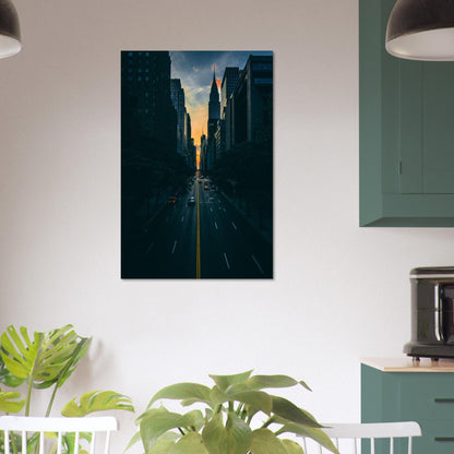 Manhattan Skyline Poster - Printree.ch Big Apple, Brooklyn Bridge, Empire State Building, Foto, Fotografie, Freiheitsstatue, Hudson River, Manhattan, Metropole, New York, Reisen, Skyline, Stadtpanorama, unsplash, Wolkenkratzer