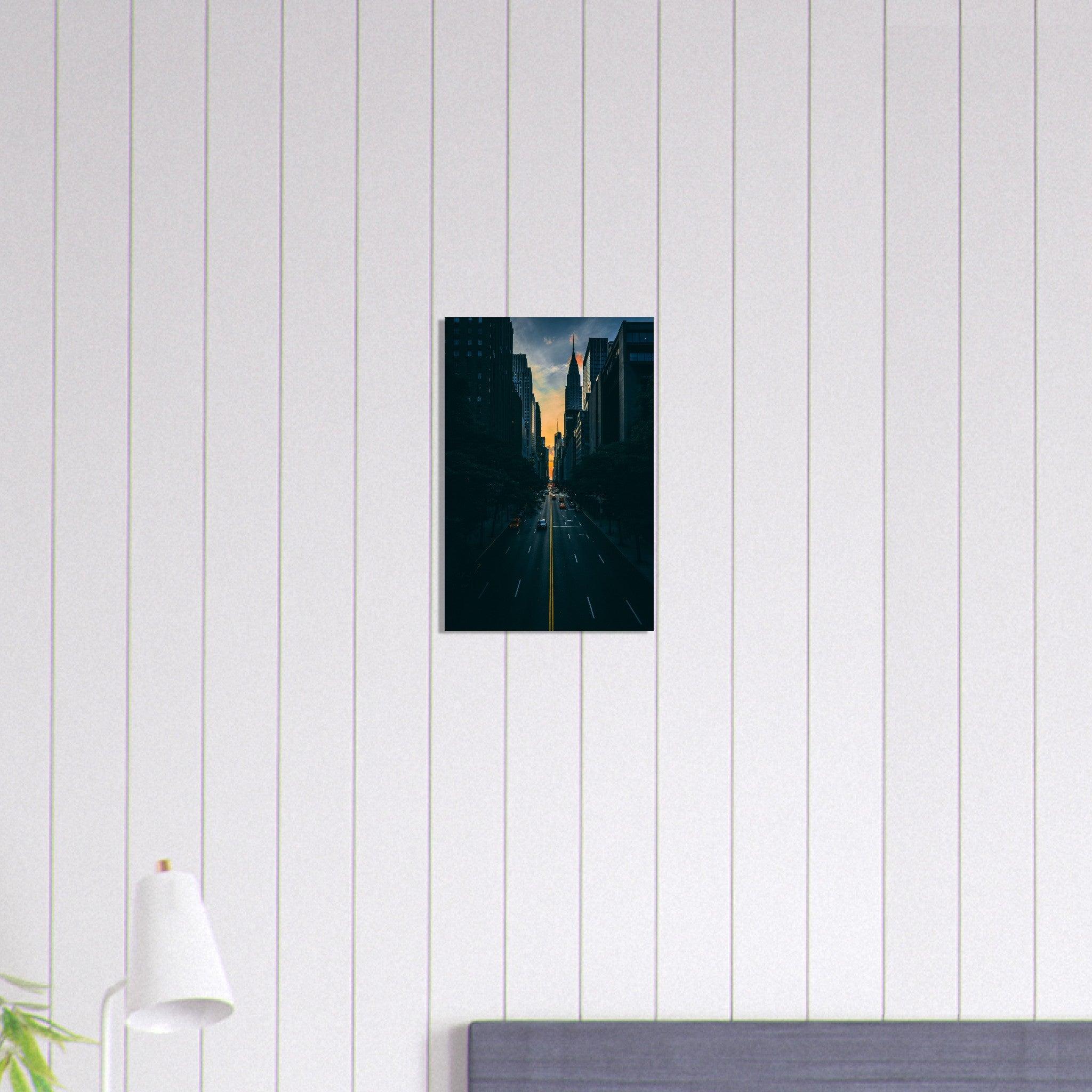 Manhattan Skyline Poster - Printree.ch Big Apple, Brooklyn Bridge, Empire State Building, Foto, Fotografie, Freiheitsstatue, Hudson River, Manhattan, Metropole, New York, Reisen, Skyline, Stadtpanorama, unsplash, Wolkenkratzer