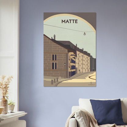 Matte - Printree.ch bern, Localspot, Minimalismus, schweiz