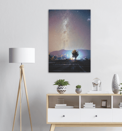 Melipeuco - Printree.ch astronomy, chile, einfachschweizer, exklusiv, Foto, Fotografie, galaxy, lake, landscape, light, mountain, nature, night, Poster, Reisen, sky, space, star, Südamerika, travel, way