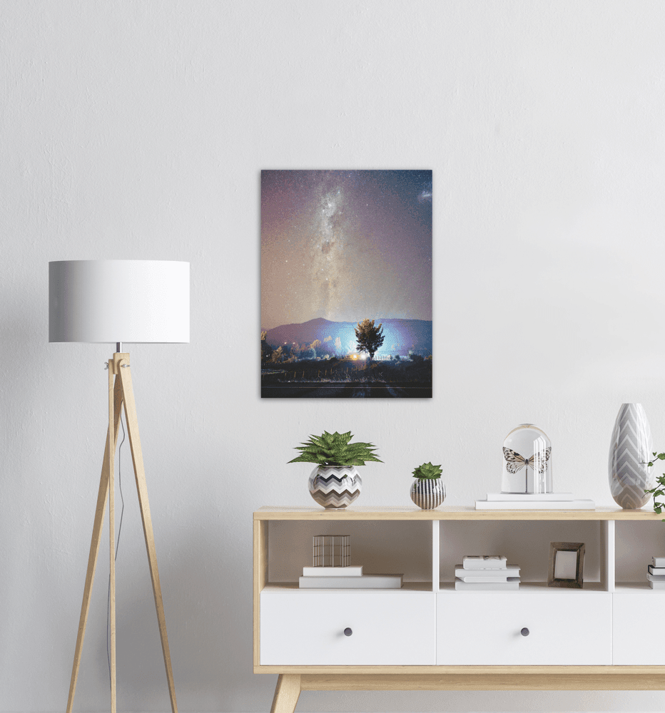 Melipeuco - Printree.ch astronomy, chile, einfachschweizer, exklusiv, Foto, Fotografie, galaxy, lake, landscape, light, mountain, nature, night, Poster, Reisen, sky, space, star, Südamerika, travel, way