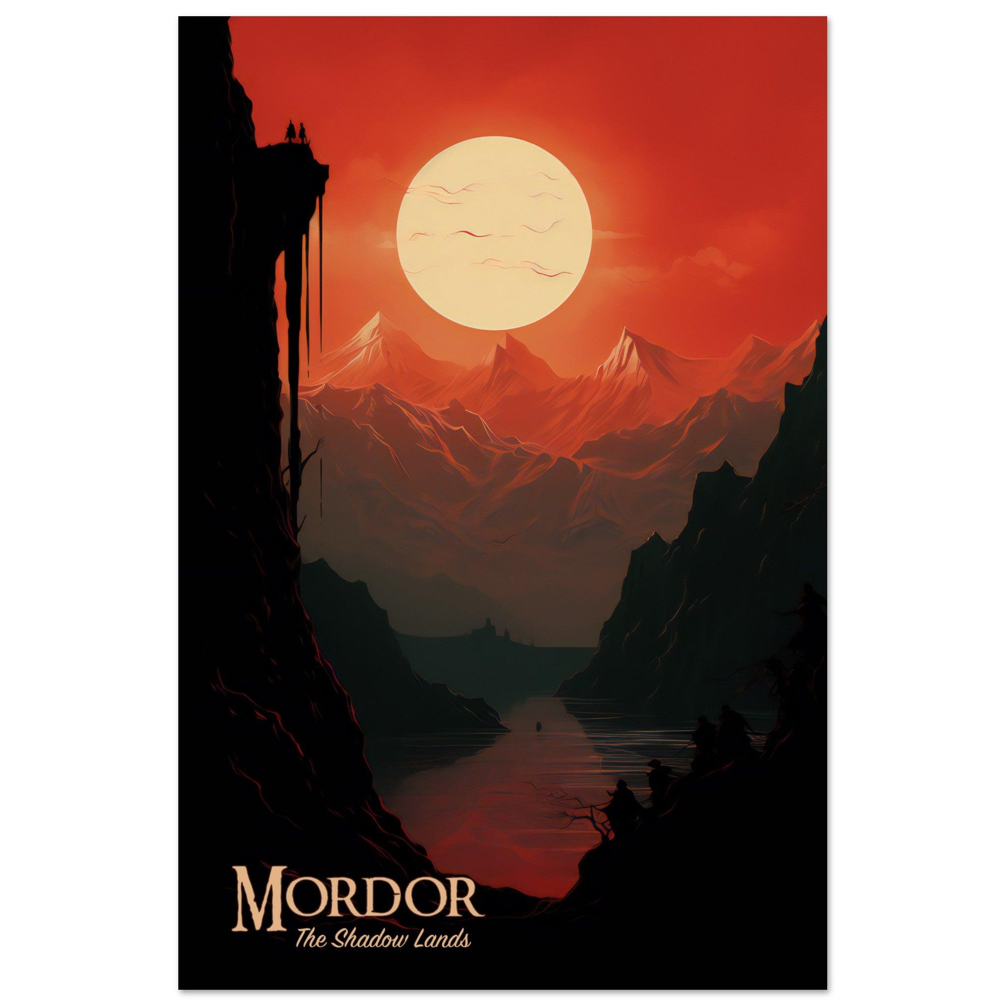 Mordor The Shadow Land - Printree.ch 