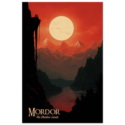 Mordor The Shadow Land - Printree.ch 