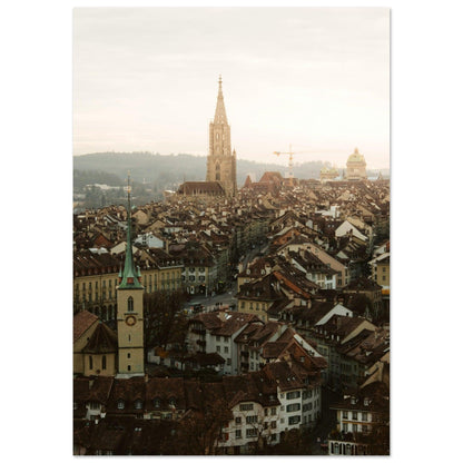 Morgenstimmung über Bern - Printree.ch alpin, Unsplash