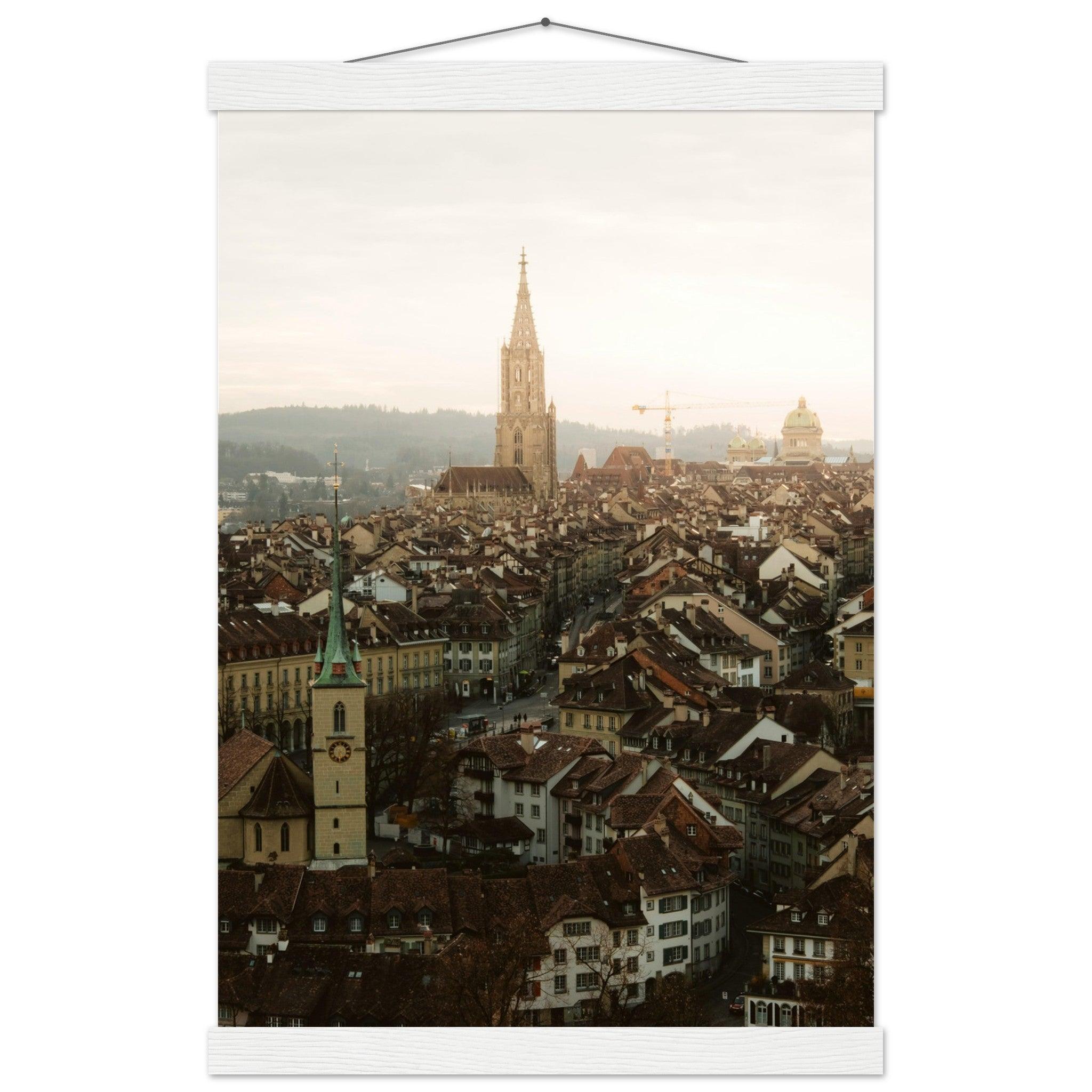 Morgenstimmung über Bern - Printree.ch alpin, Unsplash