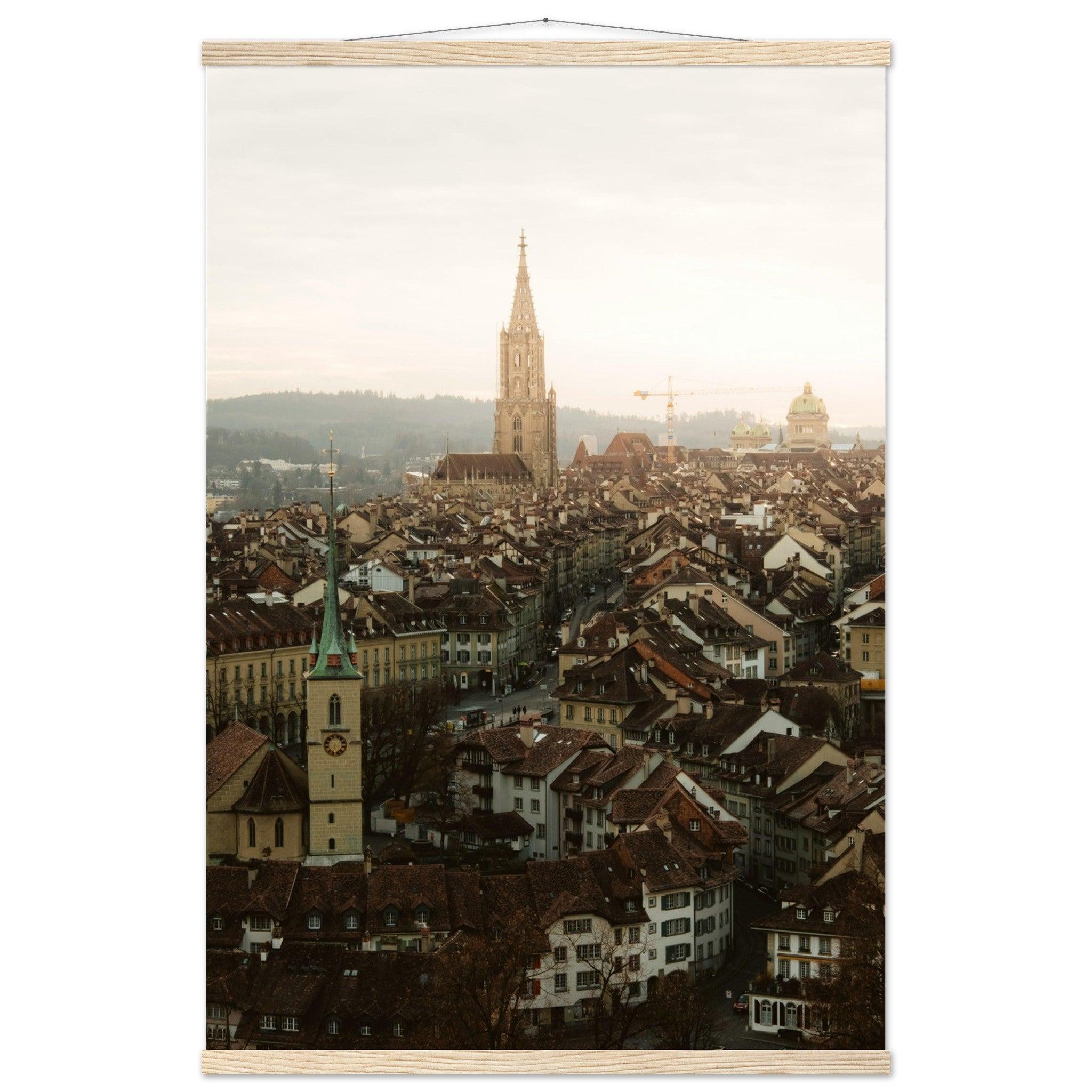 Morgenstimmung über Bern - Printree.ch alpin, Unsplash