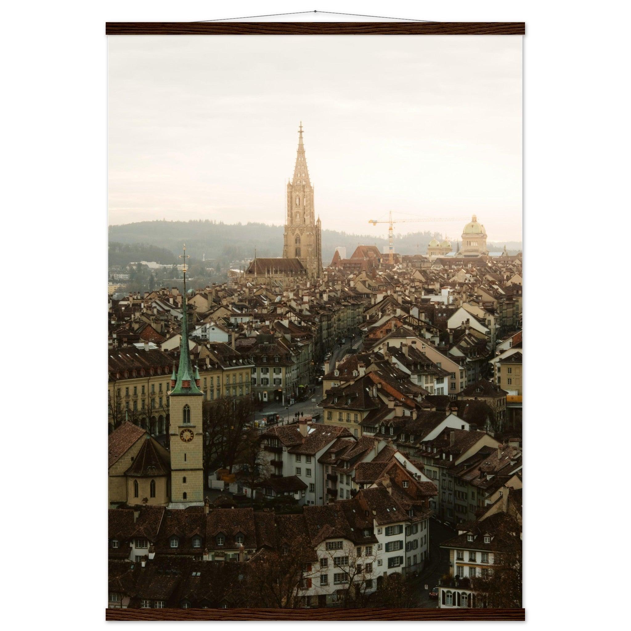 Morgenstimmung über Bern - Printree.ch alpin, Unsplash