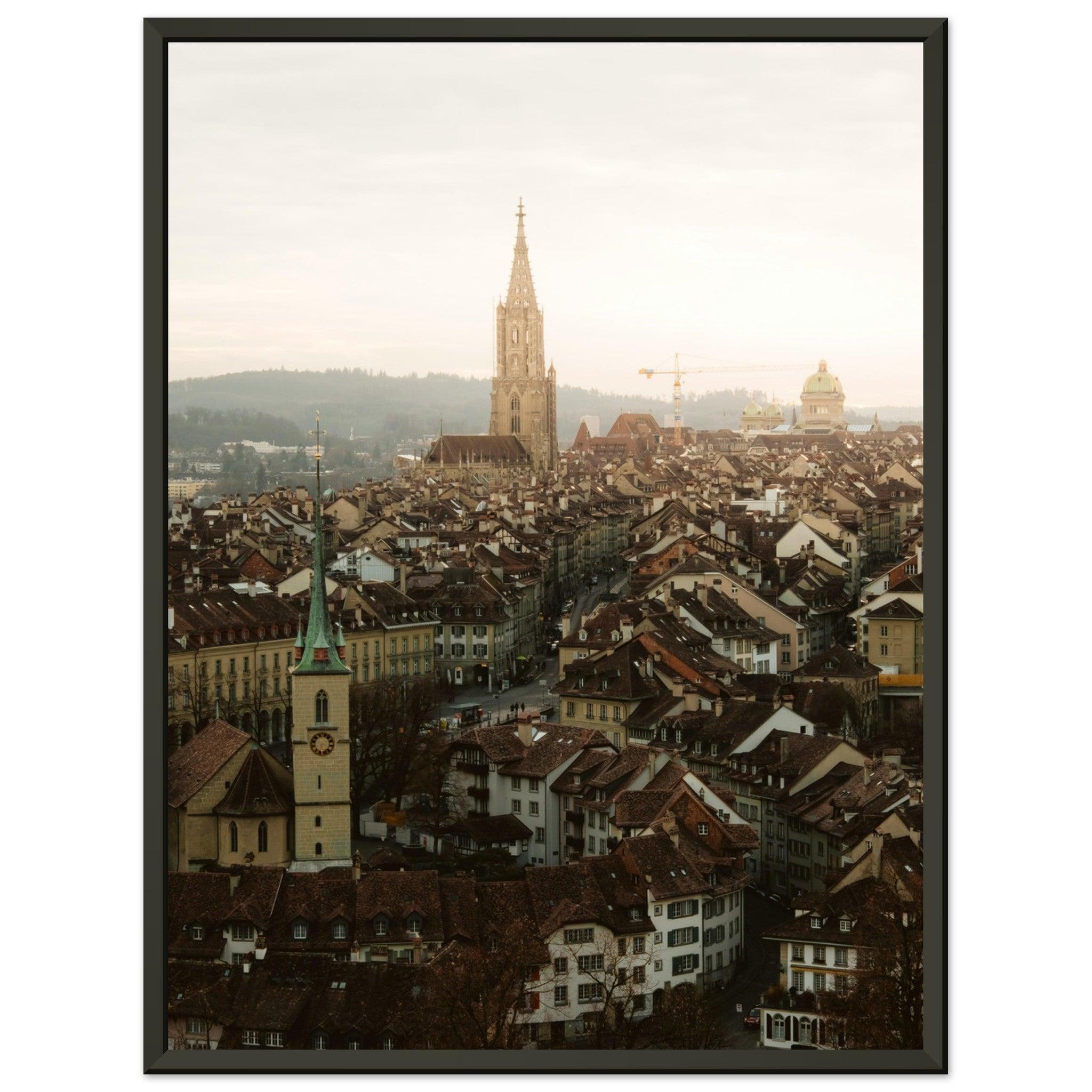 Morgenstimmung über Bern - Printree.ch alpin, Unsplash