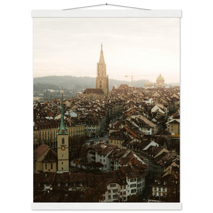 Morgenstimmung über Bern - Printree.ch alpin, Unsplash