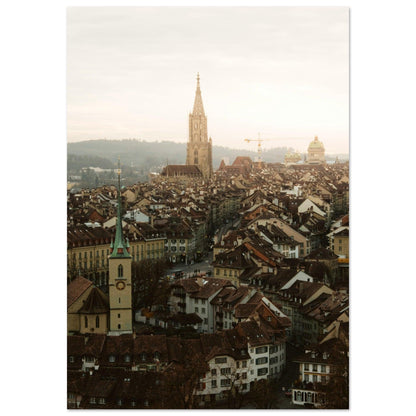 Morgenstimmung über Bern - Printree.ch alpin, Unsplash