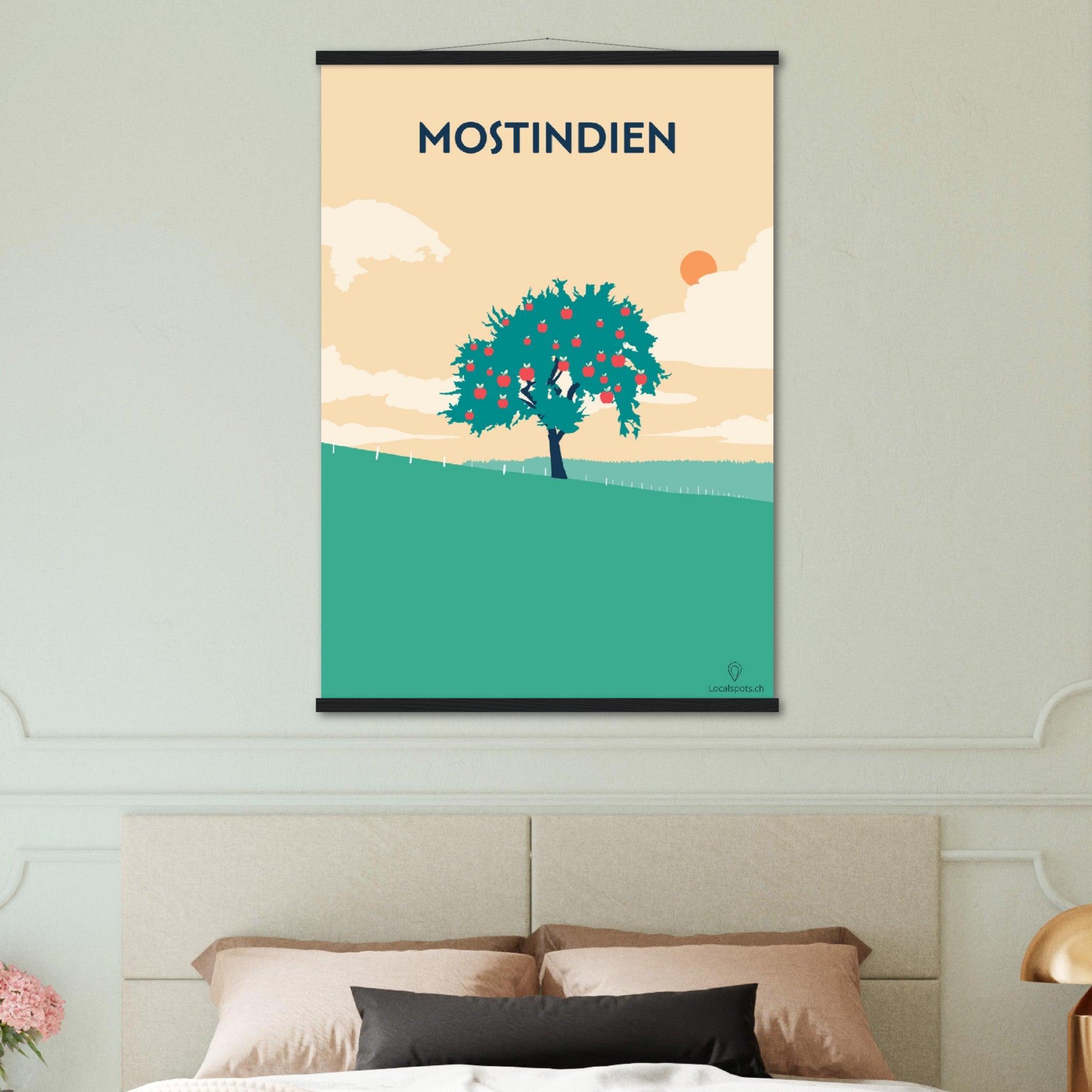 Mostindien - Printree.ch Localspot, Minimal, Minimalismus