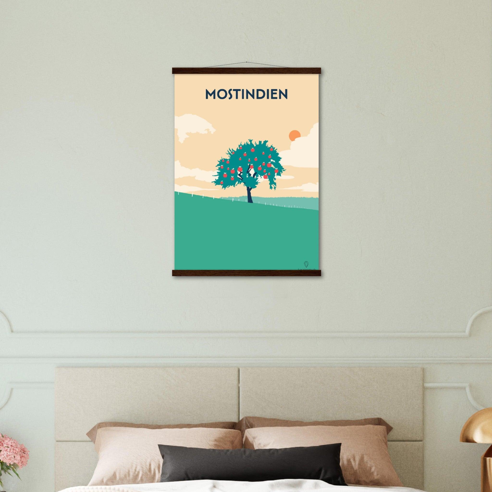 Mostindien - Printree.ch Localspot, Minimal, Minimalismus