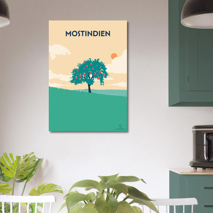 Mostindien - Printree.ch Localspot, Minimal, Minimalismus