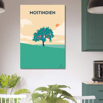 Mostindien - Printree.ch Localspot, Minimal, Minimalismus