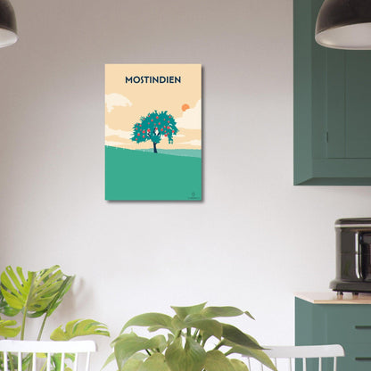 Mostindien - Printree.ch Localspot, Minimal, Minimalismus