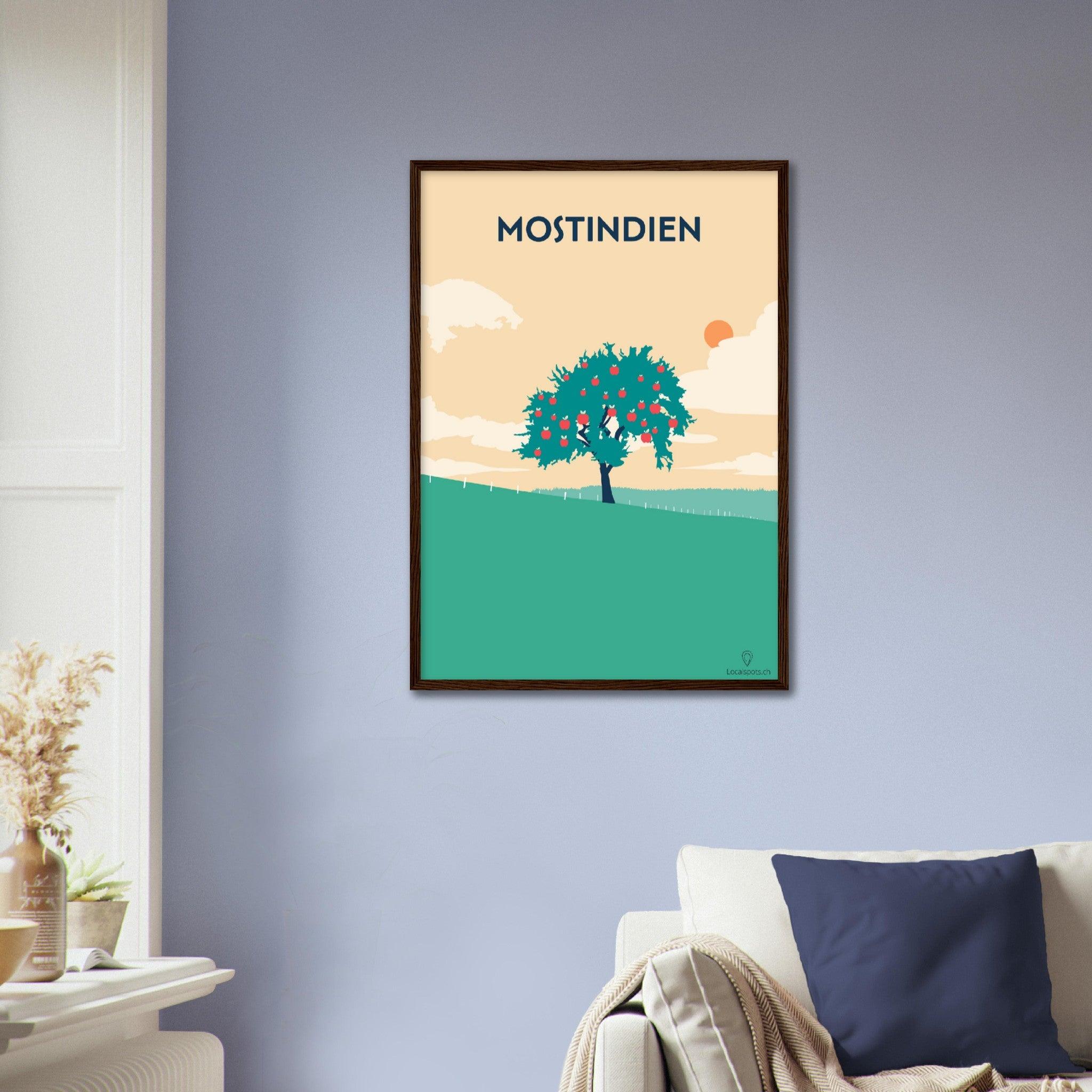 Mostindien - Printree.ch Localspot, Minimal, Minimalismus