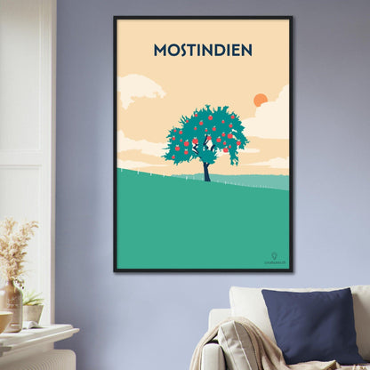 Mostindien - Printree.ch Localspot, Minimal, Minimalismus