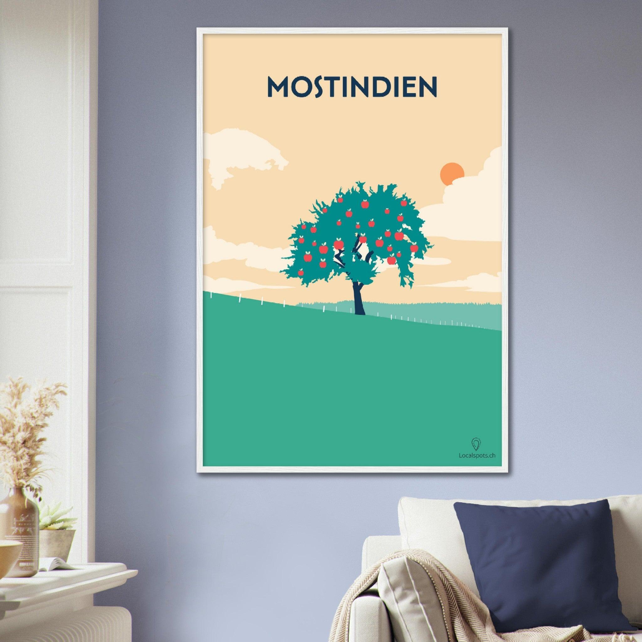 Mostindien - Printree.ch Localspot, Minimal, Minimalismus