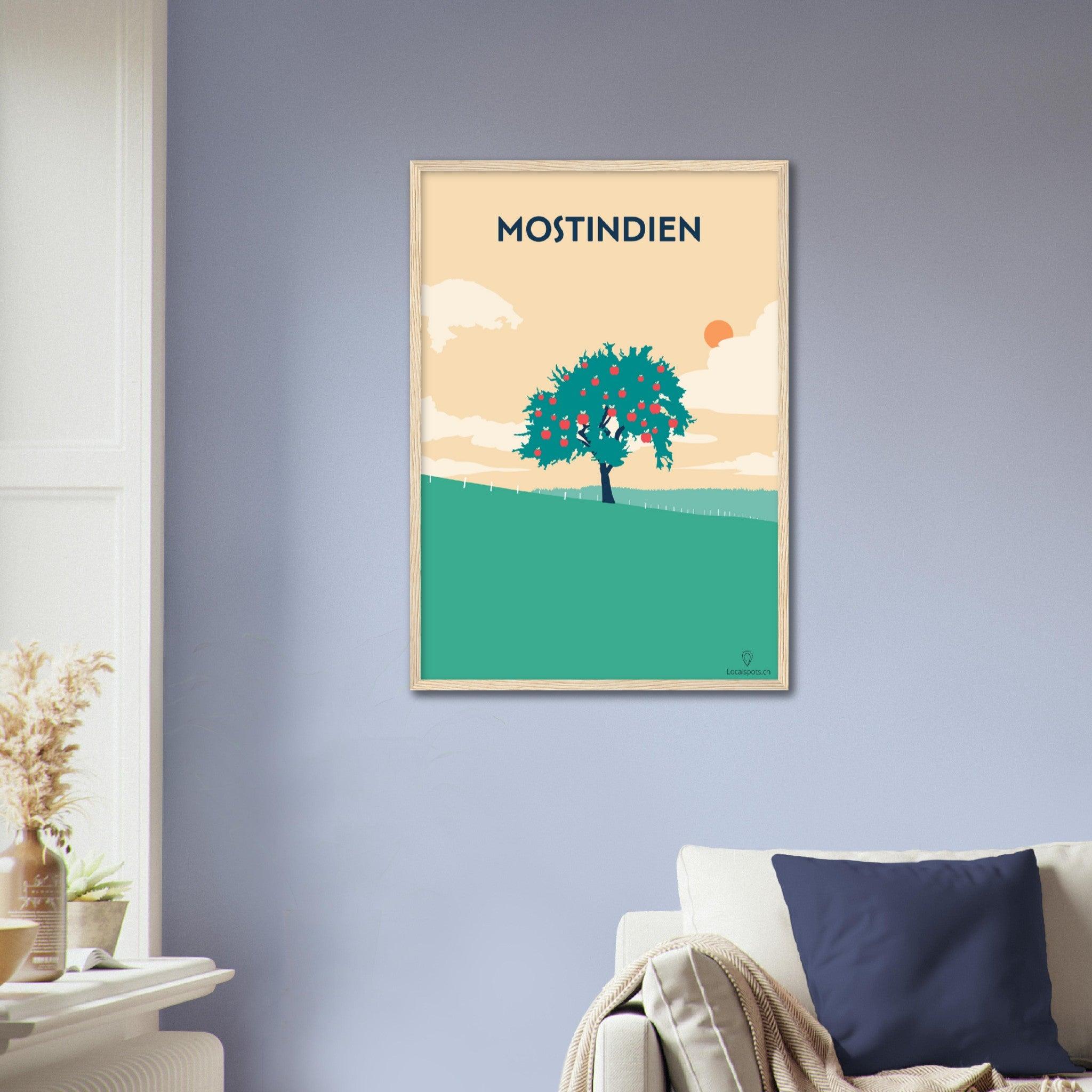 Mostindien - Printree.ch Localspot, Minimal, Minimalismus