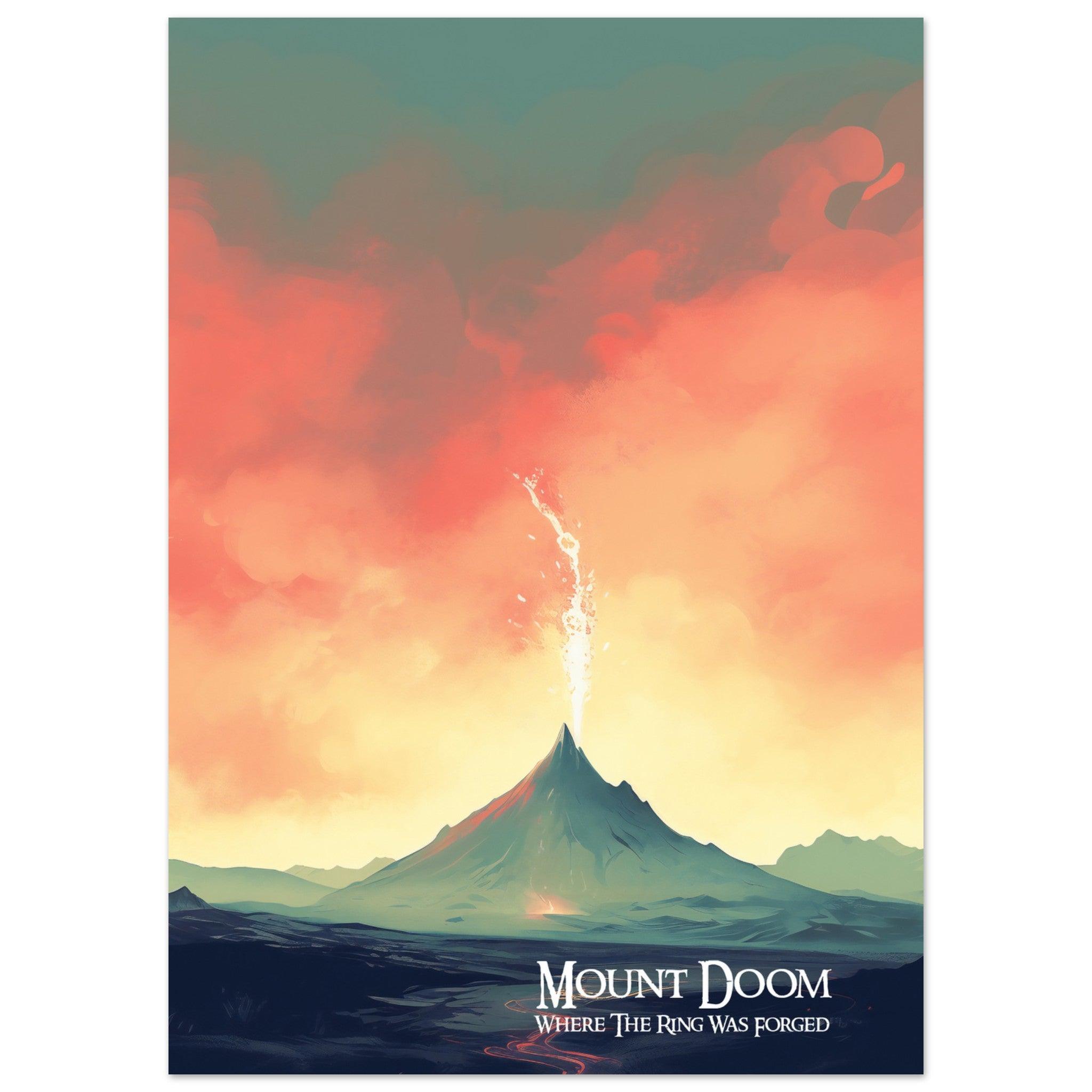 Mount Doom - Printree.ch 