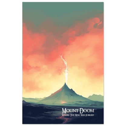 Mount Doom - Printree.ch 