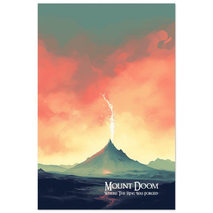 Mount Doom - Printree.ch 