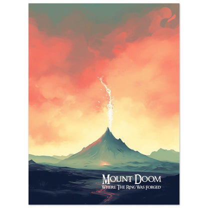 Mount Doom - Printree.ch 