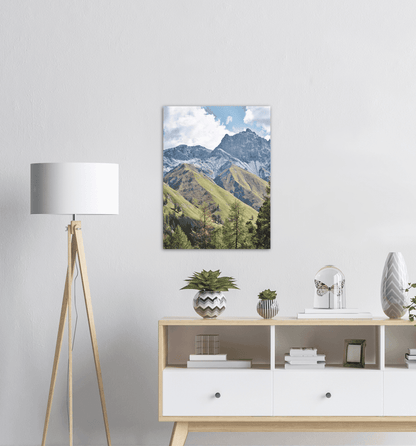 Nationalpark - Printree.ch aktiv, bach, bergbach, berge, einfachschweizer, exklusiv, Foto, Fotografie, landschaft, natur, Poster, Schweiz, schweizer alpen, wandern, wanderung