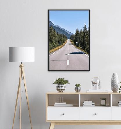 Nationalpark Strasse - Printree.ch aktiv, bach, bergbach, berge, einfachschweizer, exklusiv, Foto, Fotografie, landschaft, Natur, Poster, Reisen, schweiz, schweizer alpen, wandern, wanderung