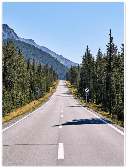 Nationalpark Strasse - Printree.ch aktiv, bach, bergbach, berge, einfachschweizer, exklusiv, Foto, Fotografie, landschaft, Natur, Poster, Reisen, schweiz, schweizer alpen, wandern, wanderung