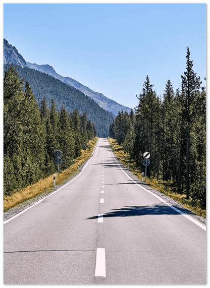 Nationalpark Strasse - Printree.ch aktiv, bach, bergbach, berge, einfachschweizer, exklusiv, Foto, Fotografie, landschaft, Natur, Poster, Reisen, schweiz, schweizer alpen, wandern, wanderung