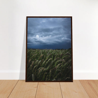 Natürliche Schönheit Poster - Printree.ch Erholung, Foto, Fotografie, Frankreich, grünes Gras, Landschaft, Landwirtschaft, ländlich, Natur, Naturschönheit, Reisen, Sommer, unsplash, Weide, Wiese