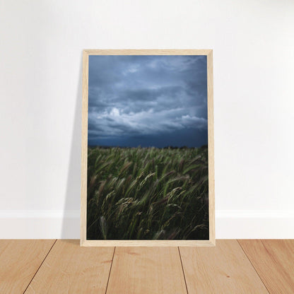 Natürliche Schönheit Poster - Printree.ch Erholung, Foto, Fotografie, Frankreich, grünes Gras, Landschaft, Landwirtschaft, ländlich, Natur, Naturschönheit, Reisen, Sommer, unsplash, Weide, Wiese