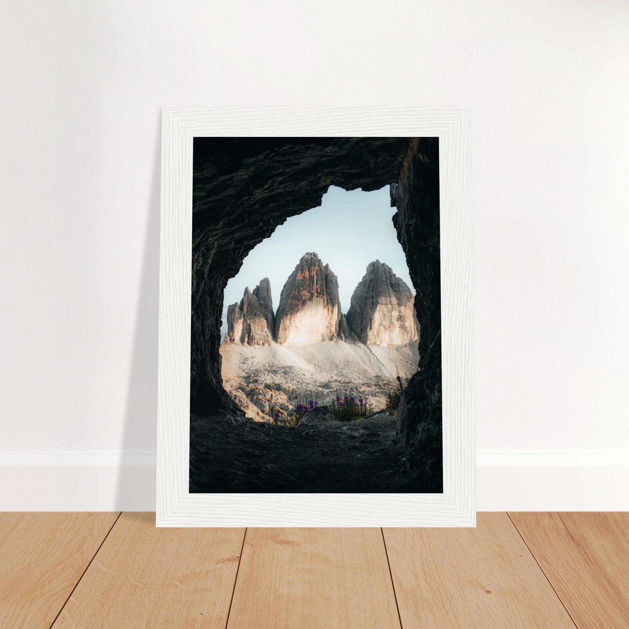 Naturpark Drei Zinnen Poster - Printree.ch Alpen, Berglandschaft, Drei Zinnen, Foto, Fotografie, Gipfel, Italien, Naturpark, Outdoor-Aktivitäten, Reisen, Sesto, Sextner Dolomiten, UNESCO-Weltnaturerbe, unsplash, Wandern