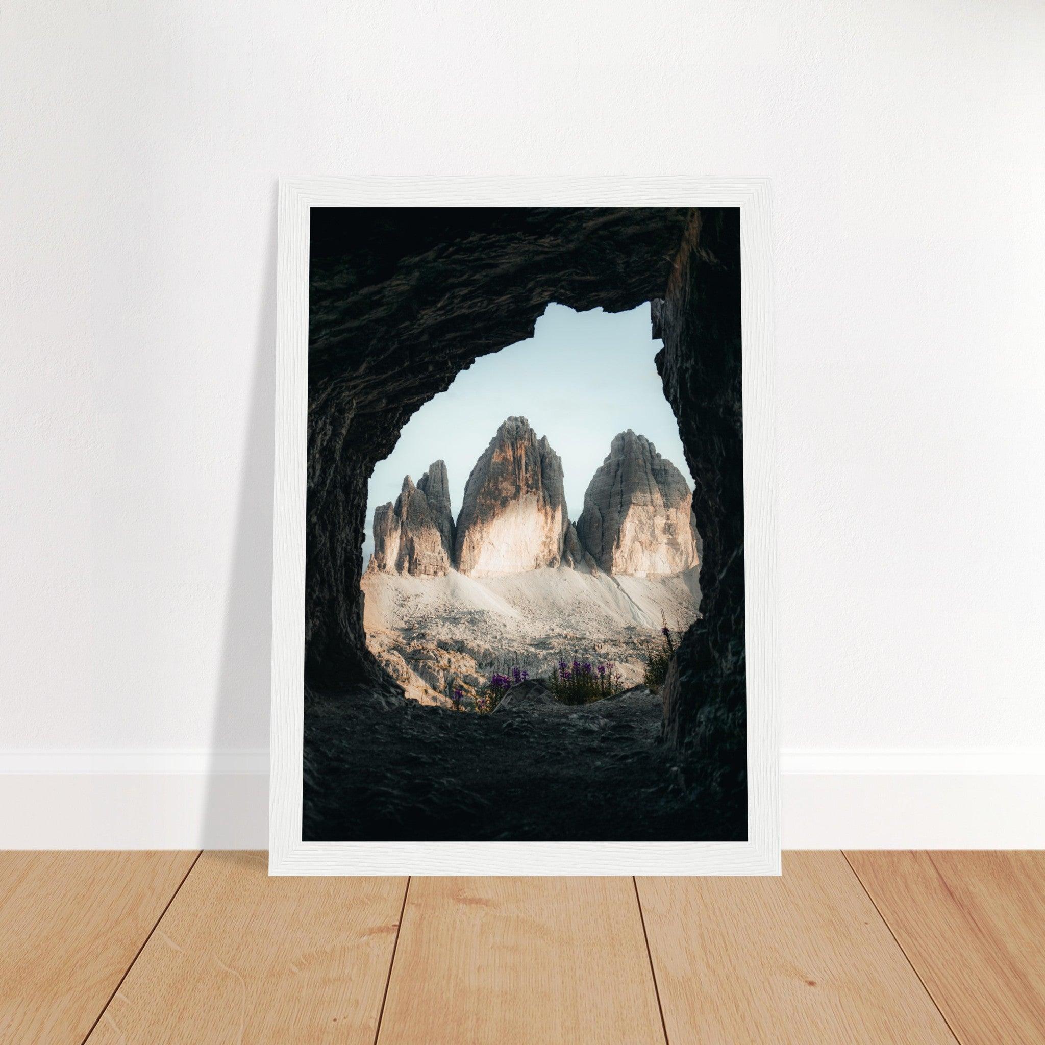 Naturpark Drei Zinnen Poster - Printree.ch Alpen, Berglandschaft, Drei Zinnen, Foto, Fotografie, Gipfel, Italien, Naturpark, Outdoor-Aktivitäten, Reisen, Sesto, Sextner Dolomiten, UNESCO-Weltnaturerbe, unsplash, Wandern