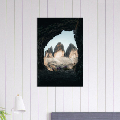 Naturpark Drei Zinnen Poster - Printree.ch Alpen, Berglandschaft, Drei Zinnen, Foto, Fotografie, Gipfel, Italien, Naturpark, Outdoor-Aktivitäten, Reisen, Sesto, Sextner Dolomiten, UNESCO-Weltnaturerbe, unsplash, Wandern