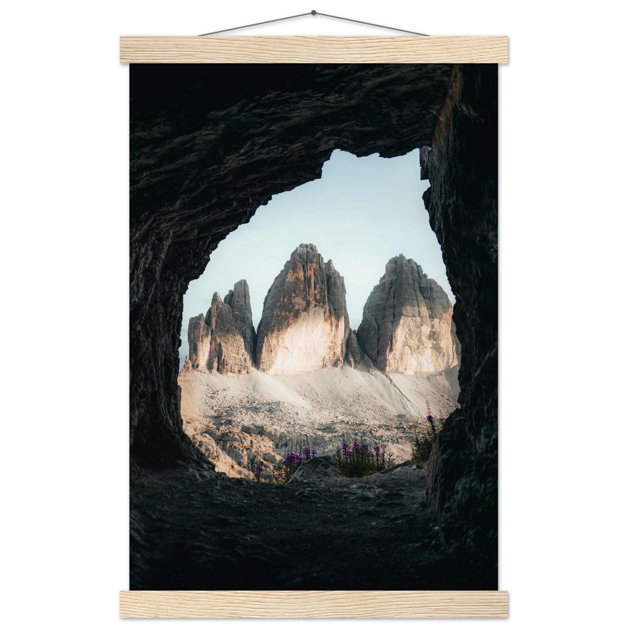 Naturpark Drei Zinnen Poster - Printree.ch Alpen, Berglandschaft, Drei Zinnen, Foto, Fotografie, Gipfel, Italien, Naturpark, Outdoor-Aktivitäten, Reisen, Sesto, Sextner Dolomiten, UNESCO-Weltnaturerbe, unsplash, Wandern