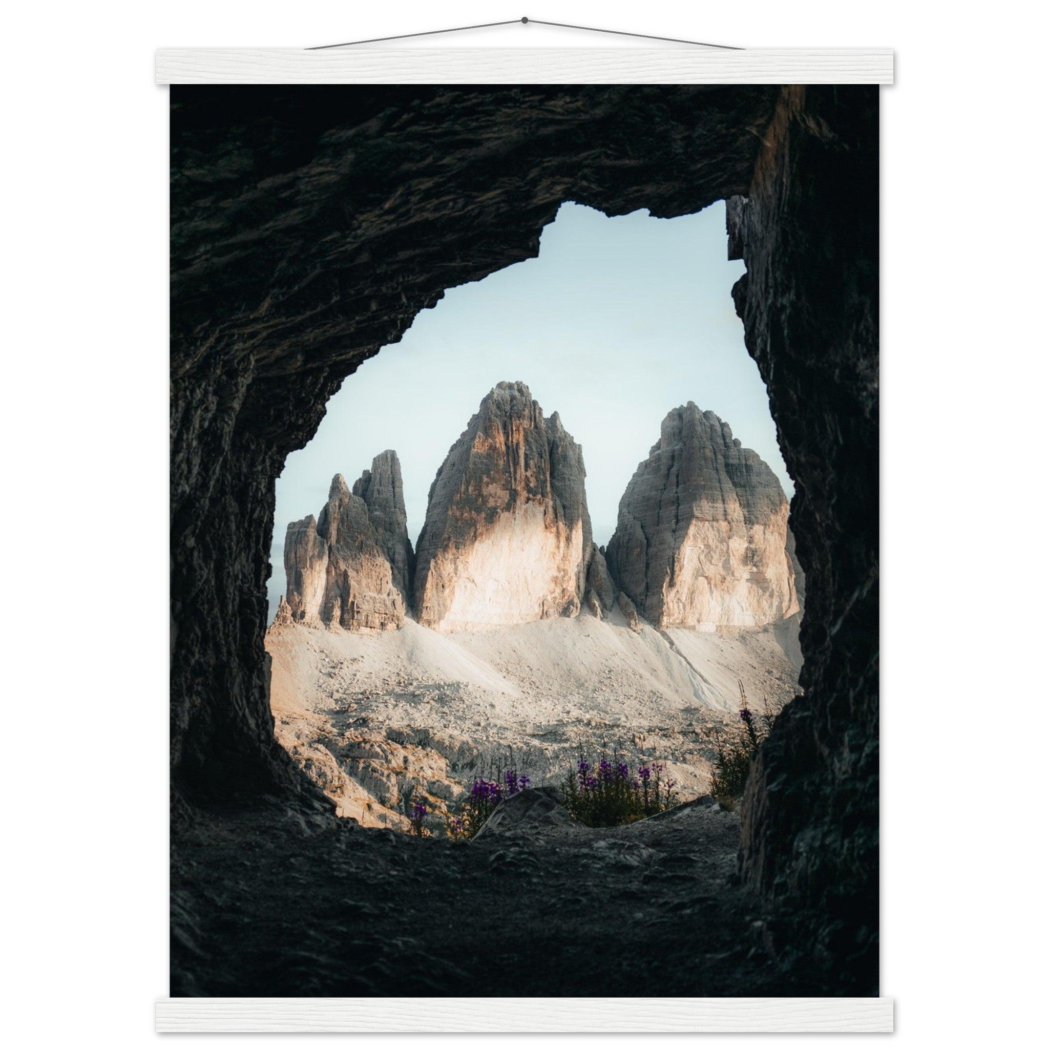 Naturpark Drei Zinnen Poster - Printree.ch Alpen, Berglandschaft, Drei Zinnen, Foto, Fotografie, Gipfel, Italien, Naturpark, Outdoor-Aktivitäten, Reisen, Sesto, Sextner Dolomiten, UNESCO-Weltnaturerbe, unsplash, Wandern