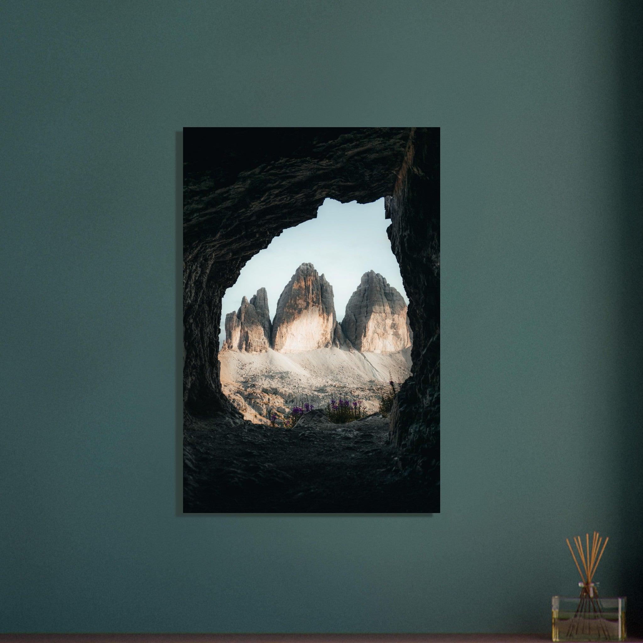 Naturpark Drei Zinnen Poster - Printree.ch Alpen, Berglandschaft, Drei Zinnen, Foto, Fotografie, Gipfel, Italien, Naturpark, Outdoor-Aktivitäten, Reisen, Sesto, Sextner Dolomiten, UNESCO-Weltnaturerbe, unsplash, Wandern