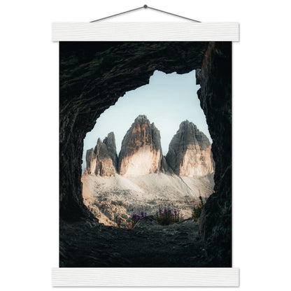 Naturpark Drei Zinnen Poster - Printree.ch Alpen, Berglandschaft, Drei Zinnen, Foto, Fotografie, Gipfel, Italien, Naturpark, Outdoor-Aktivitäten, Reisen, Sesto, Sextner Dolomiten, UNESCO-Weltnaturerbe, unsplash, Wandern