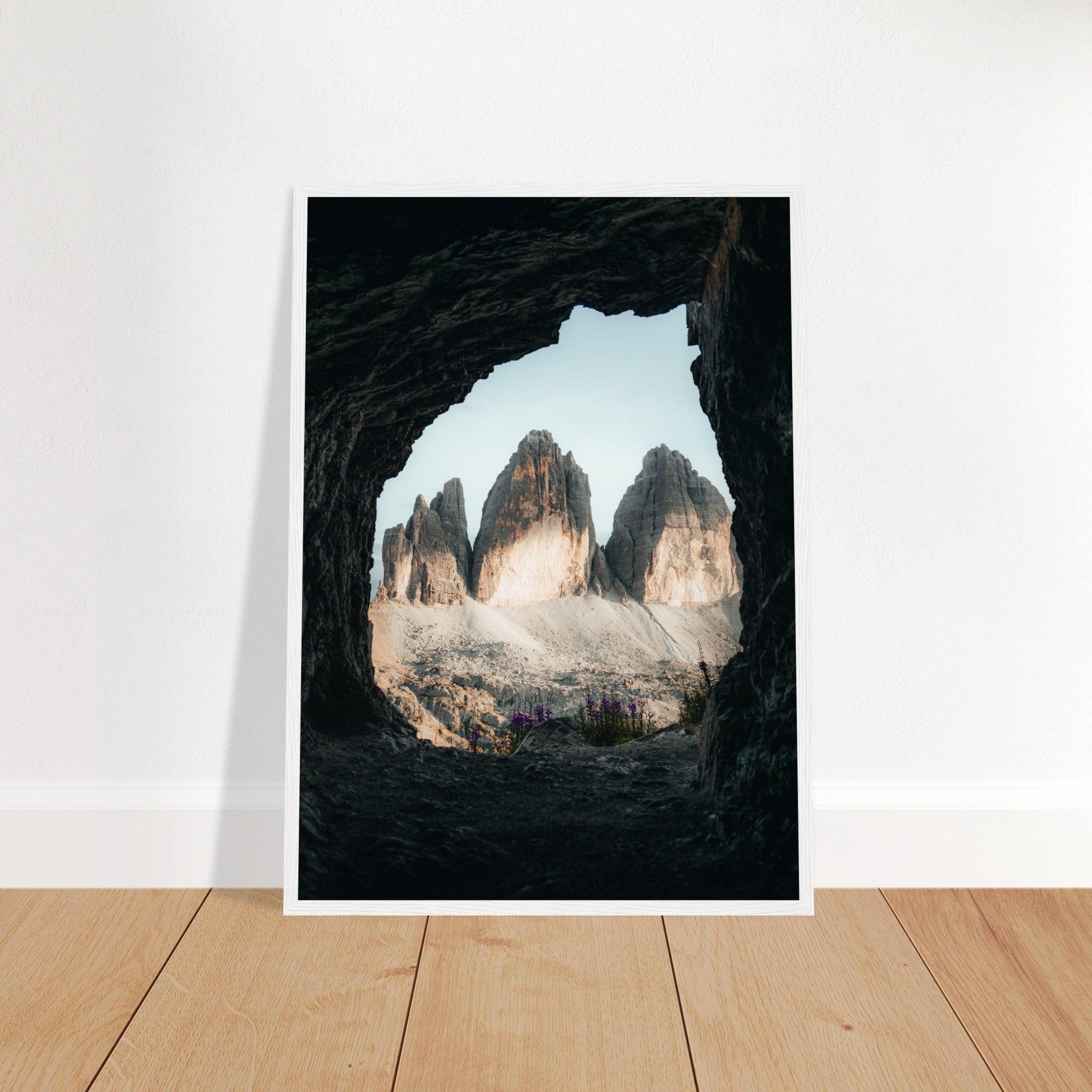 Naturpark Drei Zinnen Poster - Printree.ch Alpen, Berglandschaft, Drei Zinnen, Foto, Fotografie, Gipfel, Italien, Naturpark, Outdoor-Aktivitäten, Reisen, Sesto, Sextner Dolomiten, UNESCO-Weltnaturerbe, unsplash, Wandern