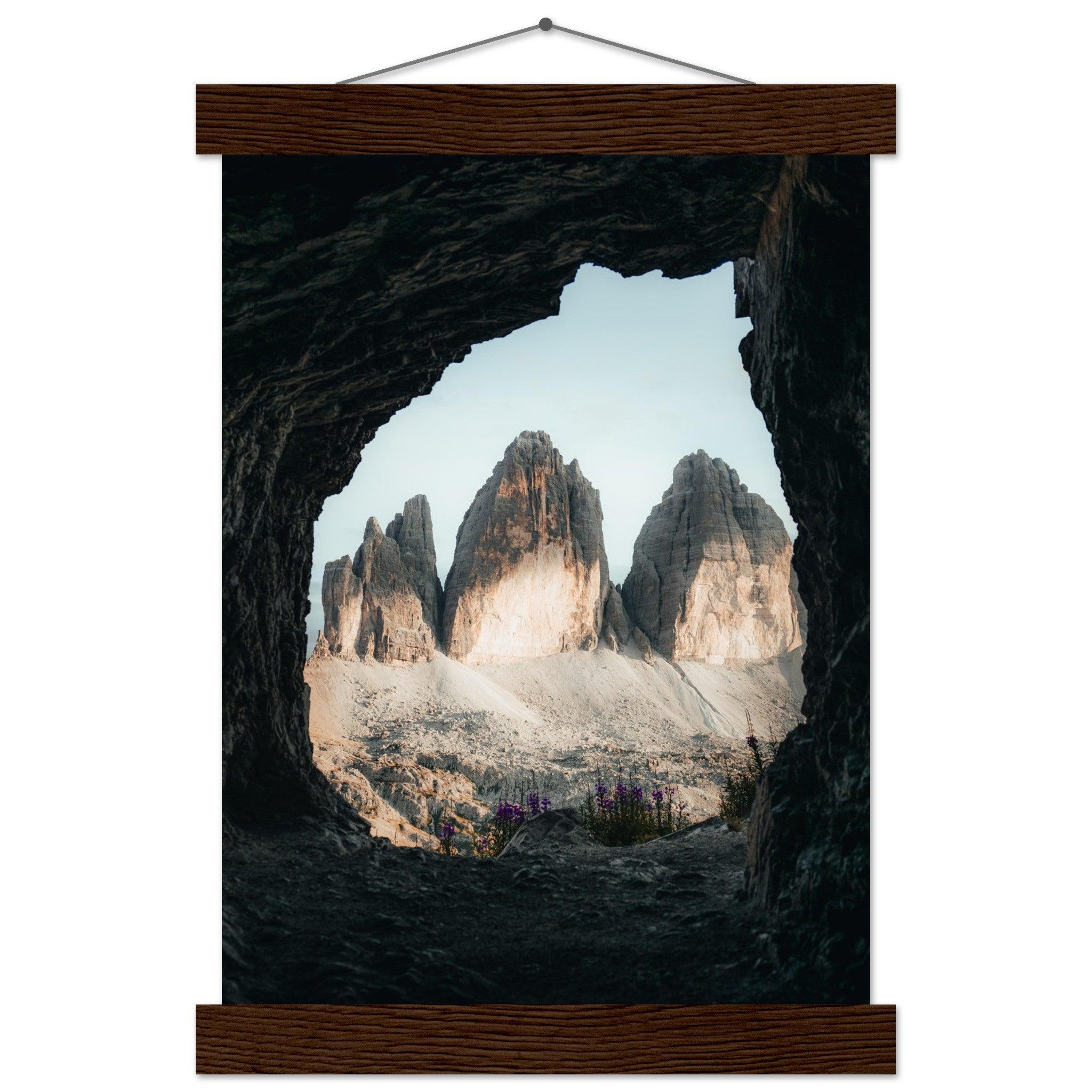 Naturpark Drei Zinnen Poster - Printree.ch Alpen, Berglandschaft, Drei Zinnen, Foto, Fotografie, Gipfel, Italien, Naturpark, Outdoor-Aktivitäten, Reisen, Sesto, Sextner Dolomiten, UNESCO-Weltnaturerbe, unsplash, Wandern