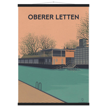 Obere Letten - Züri - Printree.ch Localspot, Minimalismus, Zürich