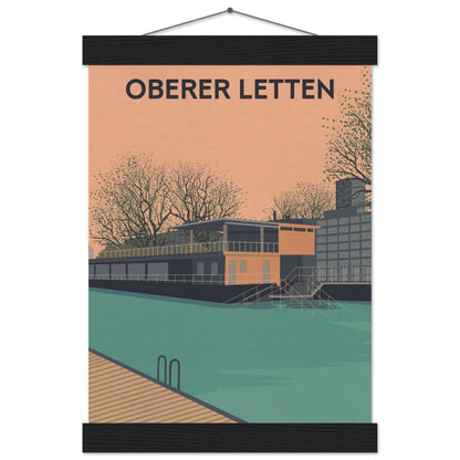 Obere Letten - Züri - Printree.ch Localspot, Minimalismus, Zürich