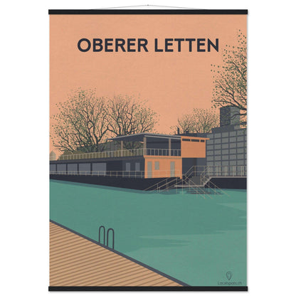 Obere Letten - Züri - Printree.ch Localspot, Minimalismus, Zürich