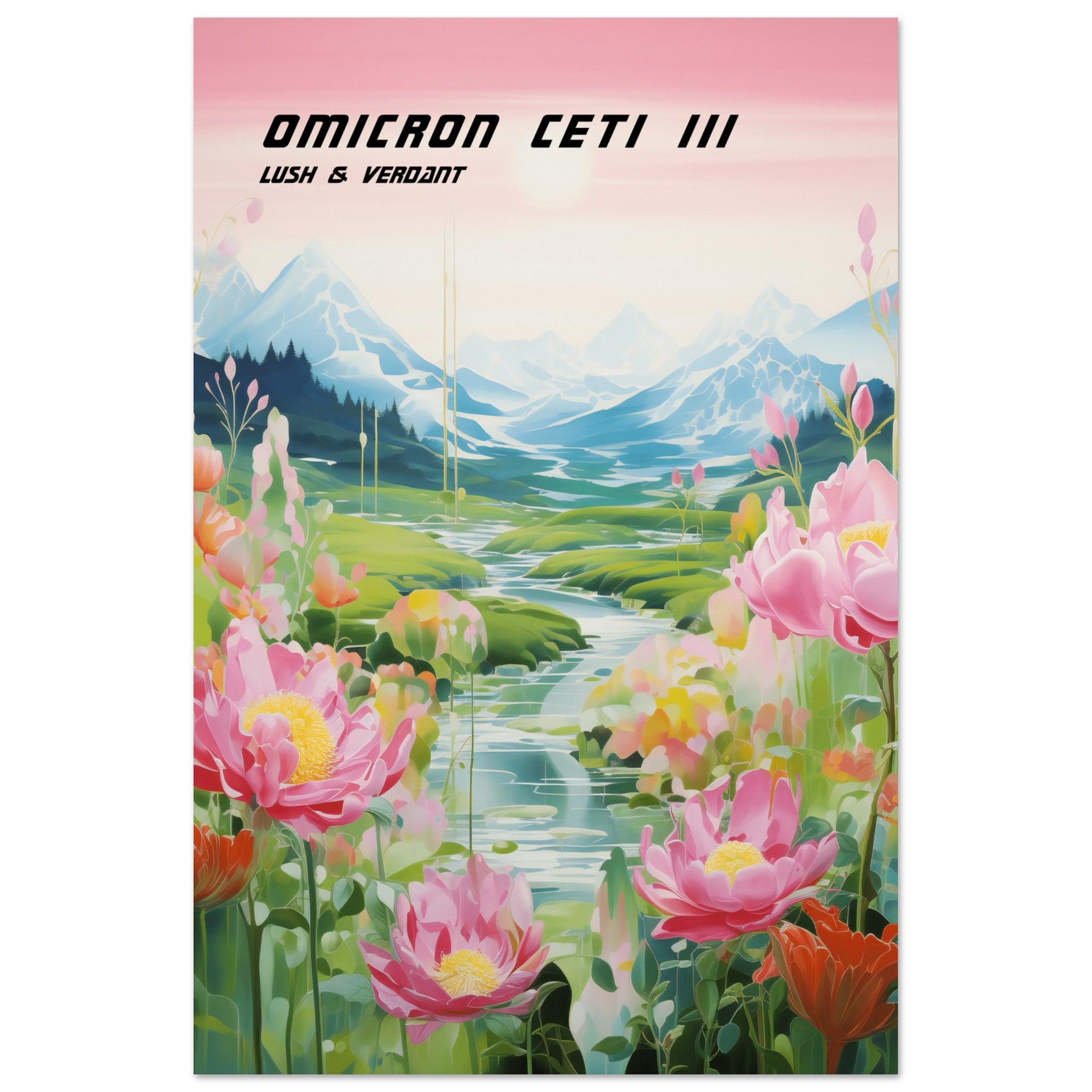 Omicron Ceti III - Printree.ch 