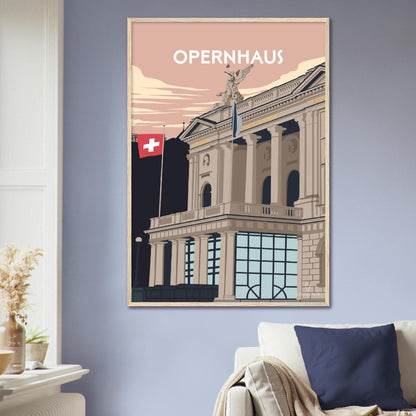 Opernhaus Zürich - Printree.ch Localspot, Minimal, Minimalismus