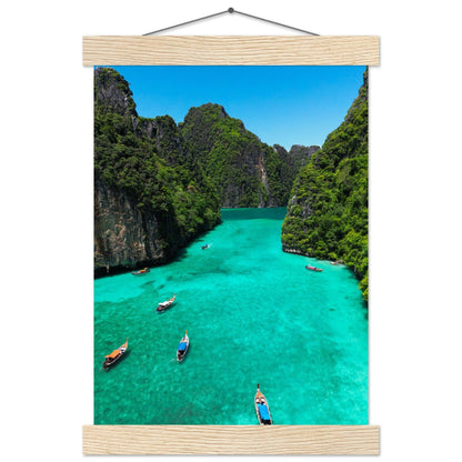 Pi Leh Bay (Pi Leh Lagoon), Andaman Sea, Mueang Krabi District, Krabi, Thailand - Printree.ch Andamanisches Meer, Bootstour, Foto, Fotografie, Inseln, Krabi, Küstenlandschaft, Mueang Krabi Bezirk, Naturschönheit, Pi Leh Bay, Pi Leh Lagoon, Reisen, Thailand, türkisfarbenes Wasser, unsplash